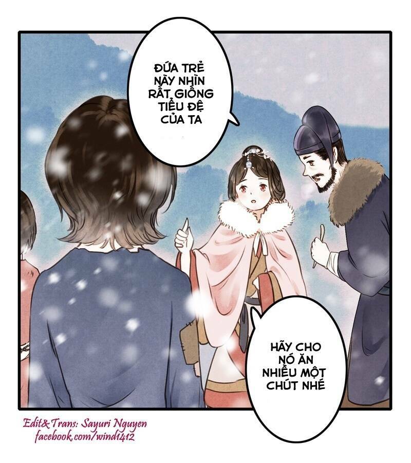 Thiếu Nữ Tản Mộng Đàm: Chapter 37