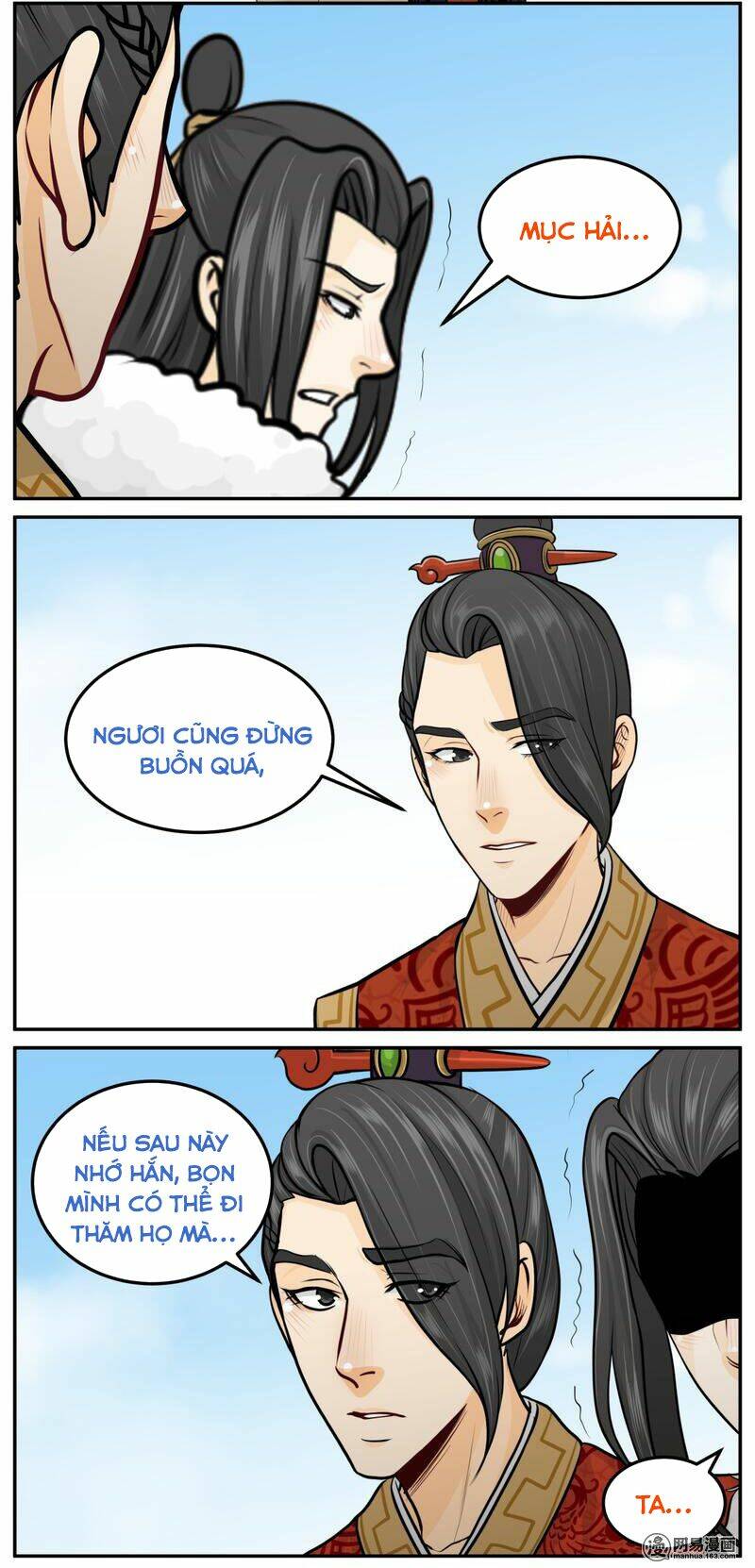 Hoàng Thượng Pê-Đê - Hãy Tránh Xa Ta Ra: Chapter 314