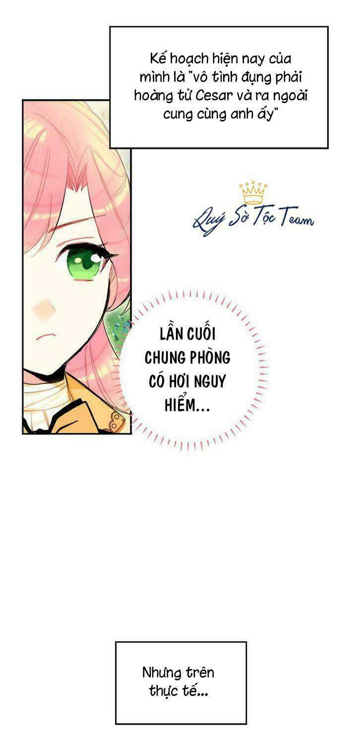 Tồn Tại Với Tư Cách Là Vợ Của Nam Chính: Chapter 10: Lạc nhau