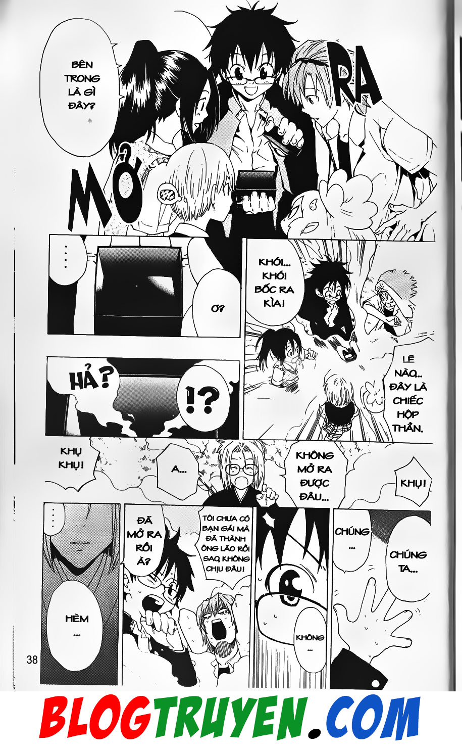 Bác Sĩ Ma Giới: Chapter 51