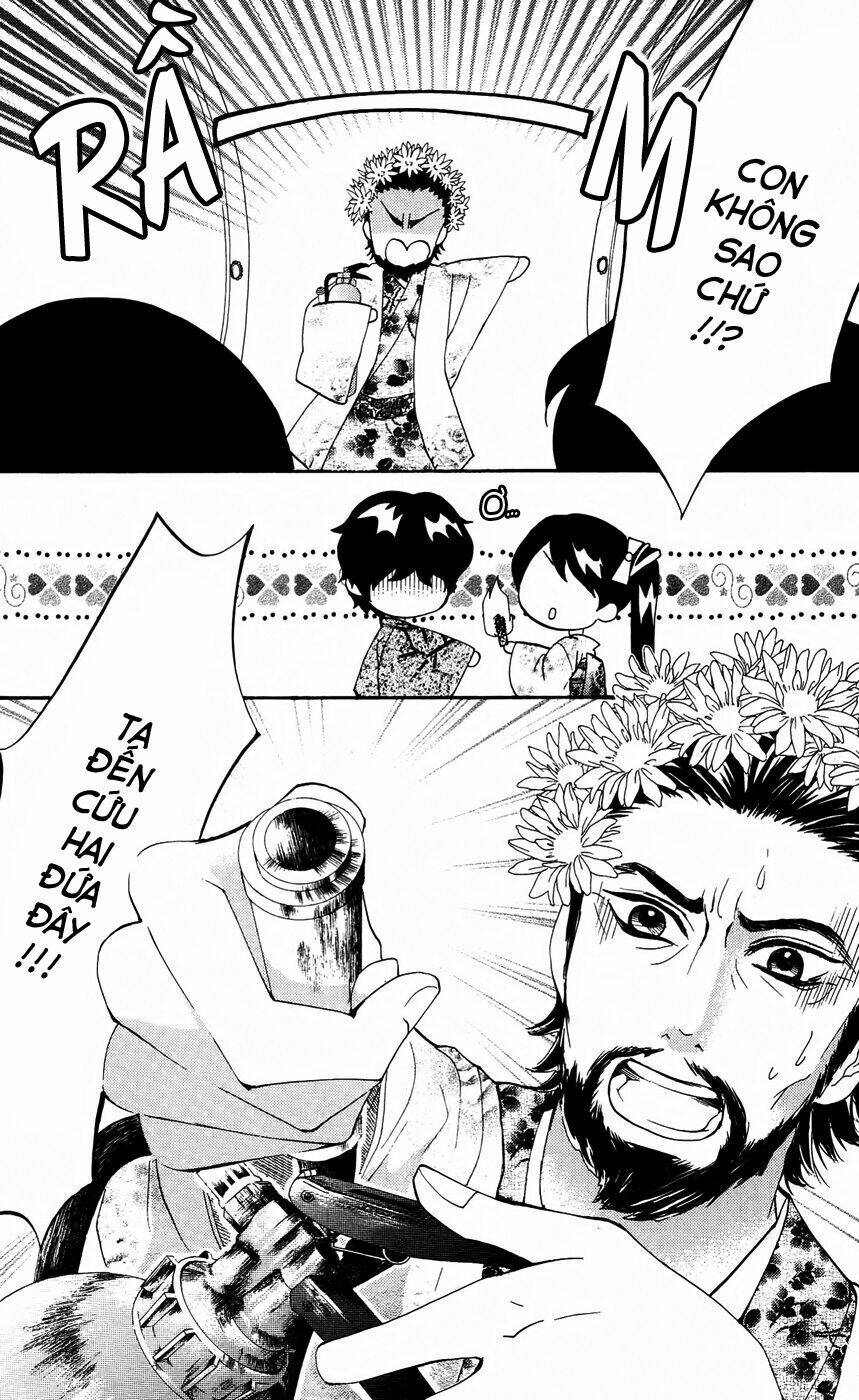 Cô dâu tiểu thư - Ojousama wa Oyomesama: Chapter 17