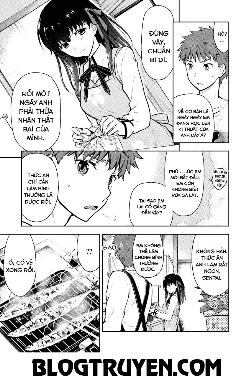 Fate/Stay Night Heaven's Feel: Chapter 2