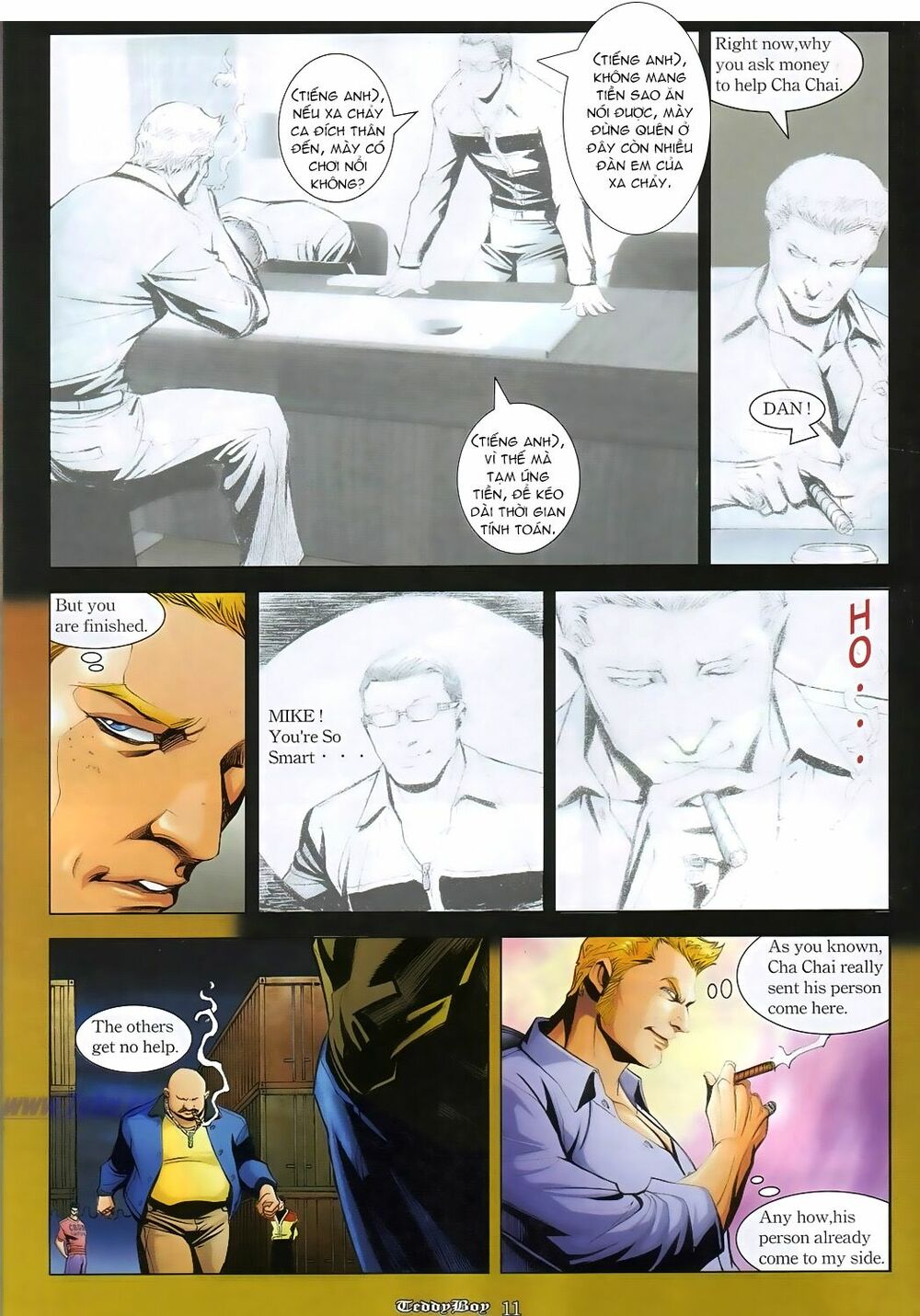 Người Trong Giang Hồ: Chapter 840: Bỏ xác quê người