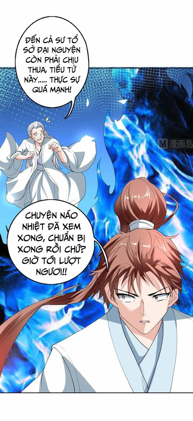 Tối Cường Thần Thú Hệ Thống: Chapter 135