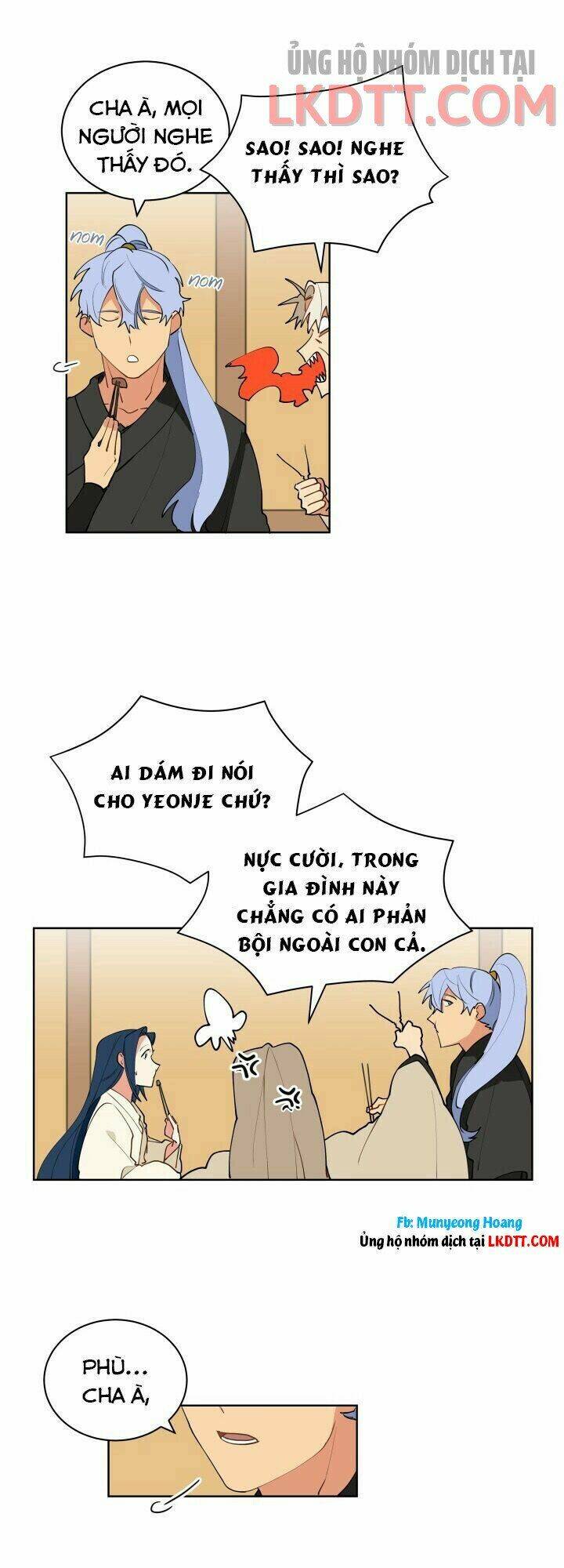 Quái Thú Với Hoa: Chapter 9