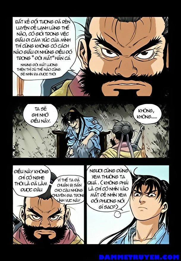 Long Phi Bất Bại 2: Chapter 32