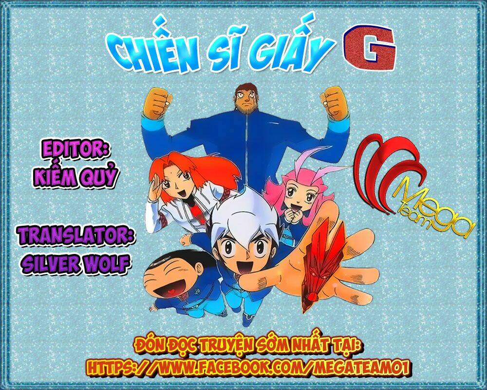 Hiệp Sĩ Giấy G: Chapter 38