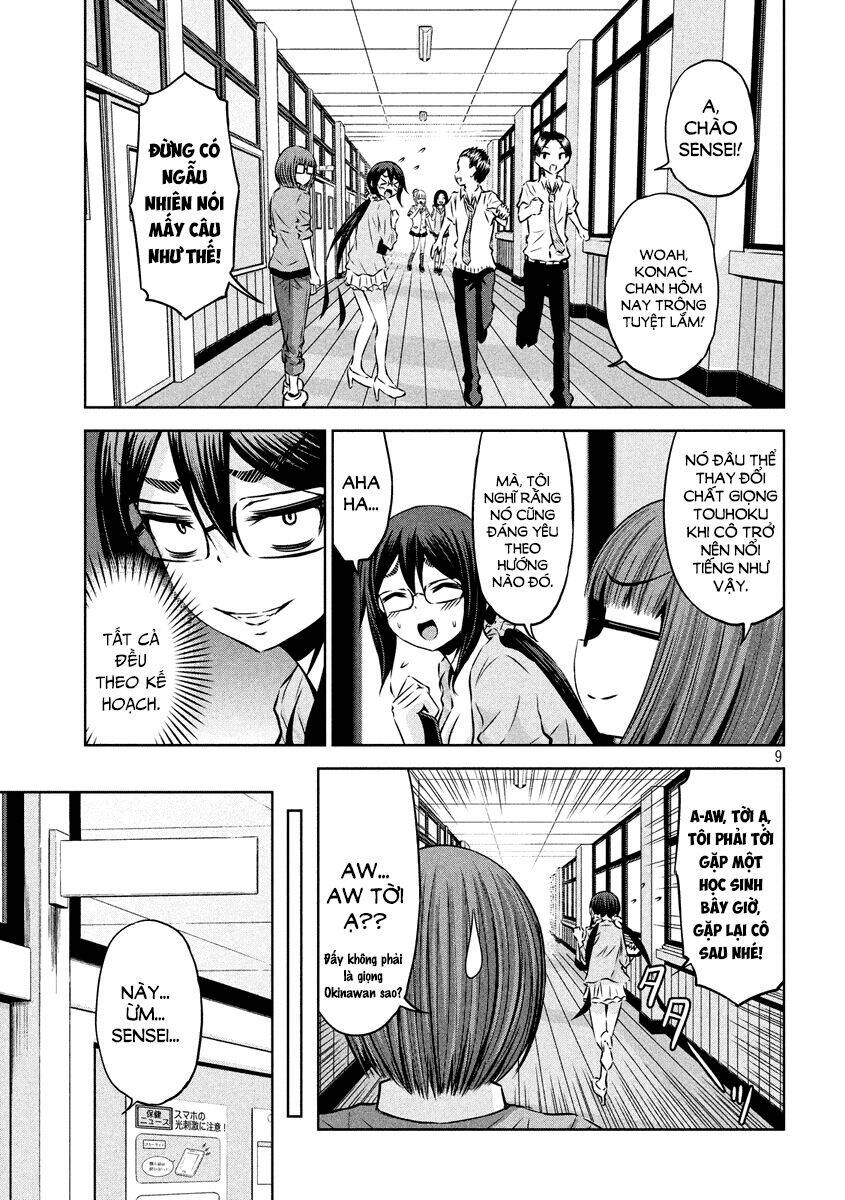 Chiko-Tan, Kowareru: Chapter 19