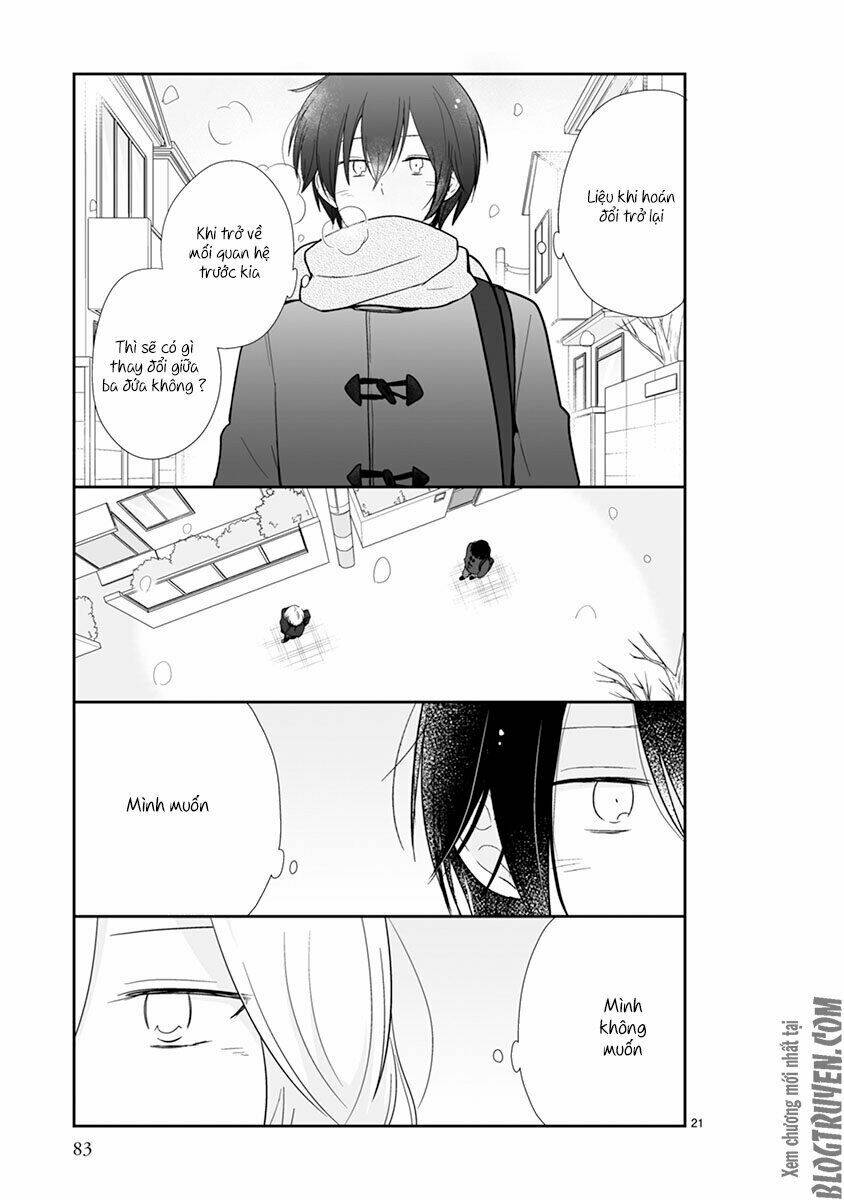 Shishunki Bitter Change: Chapter 46