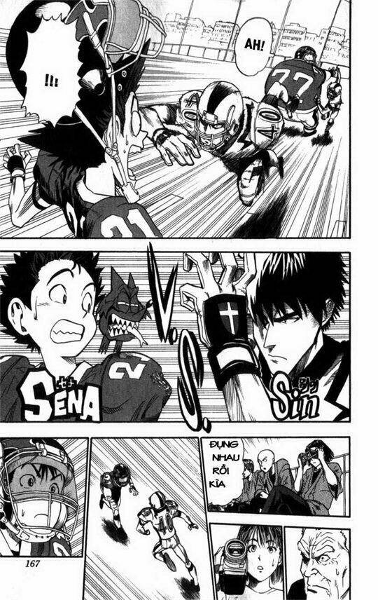 Lá Chắn Mắt: Chapter 15