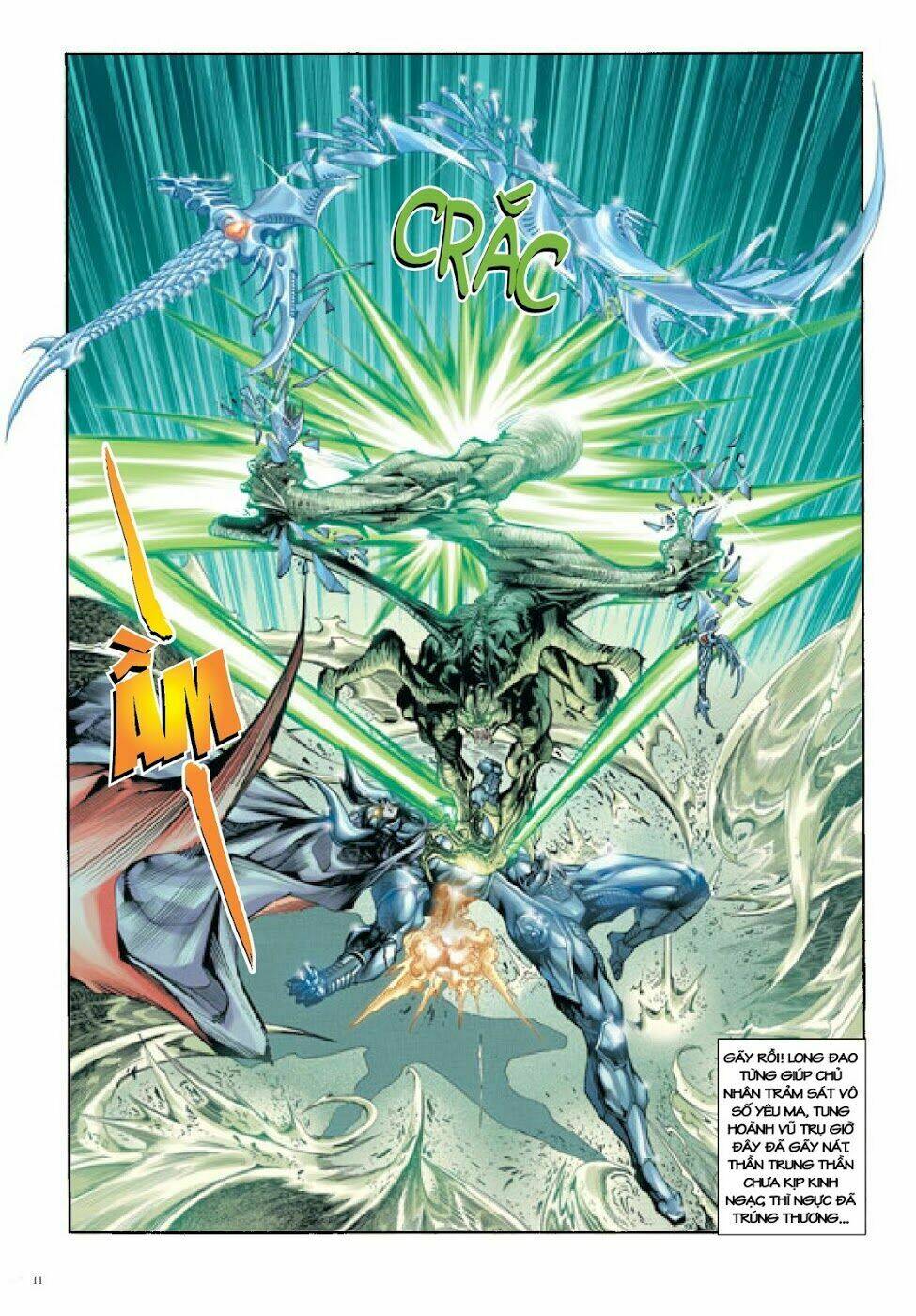 Long Thần - Trung Bộ Khúc: Chapter 21