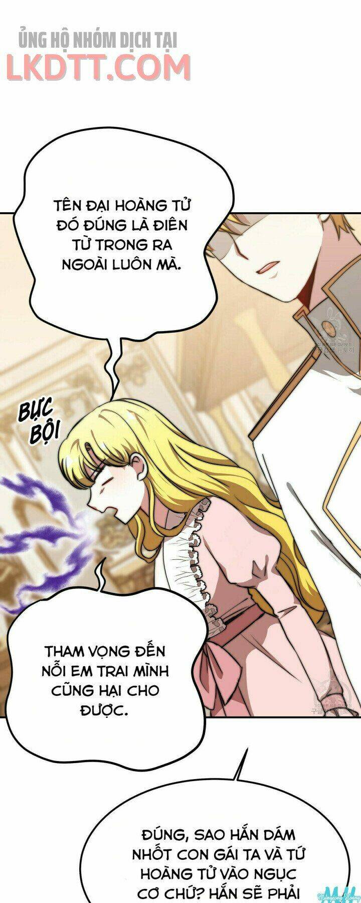 Công Chúa Bị Lãng Quên Muốn Sống Trong Hòa Bình: Chapter 10.1