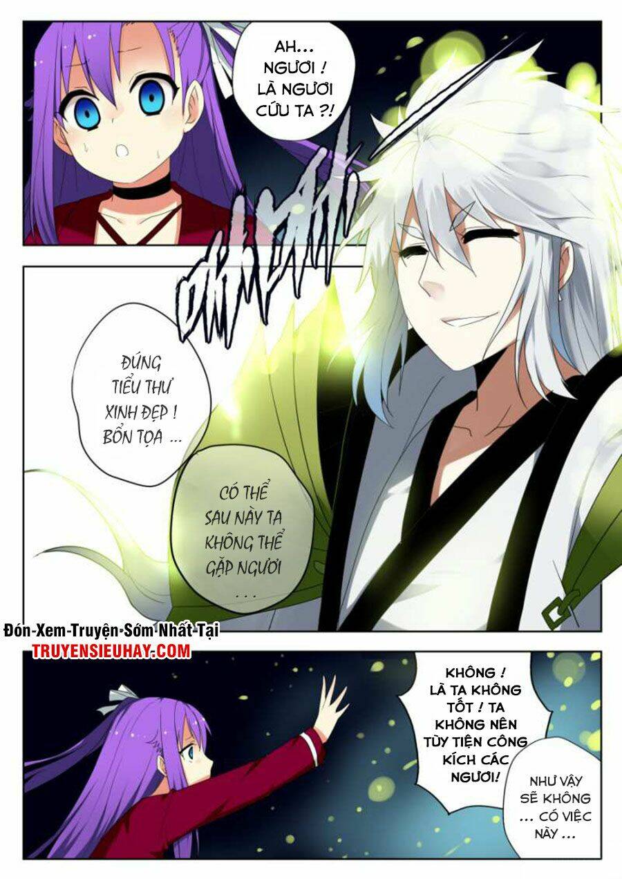 Nghịch Thiên Thần Khí Của Ta: Chapter 8