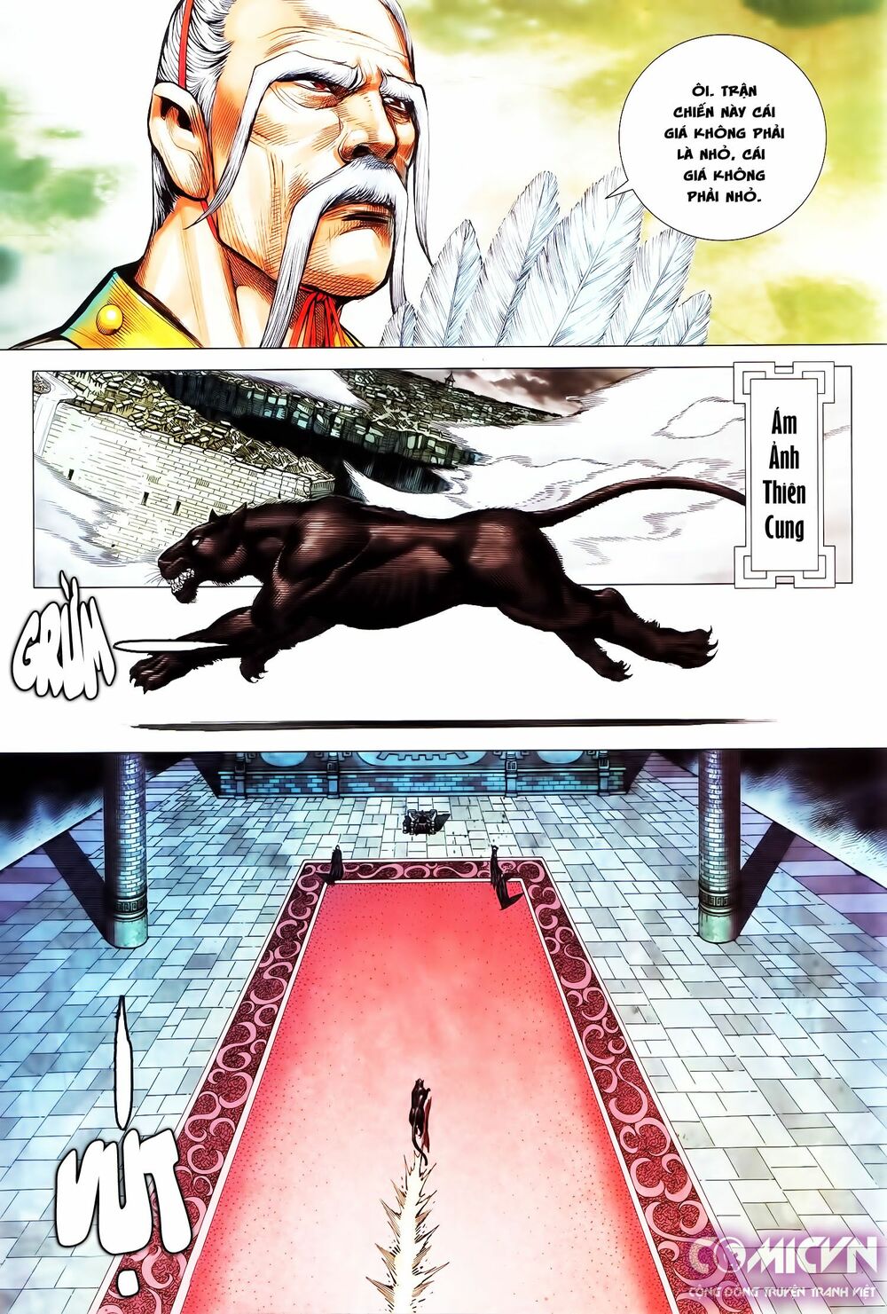 Tây Du: Chapter 114: Tu La Ma Đao đấu Thiên Thủ Chiến Trận