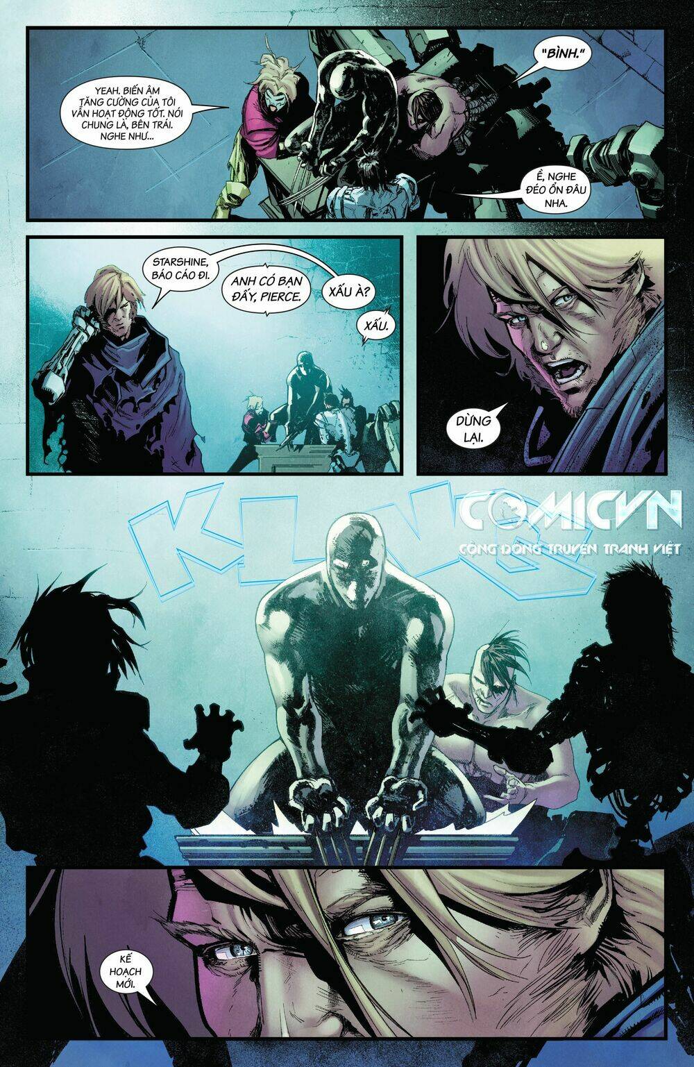 Săn Lùng Wolverine [Arc]: Chapter 1