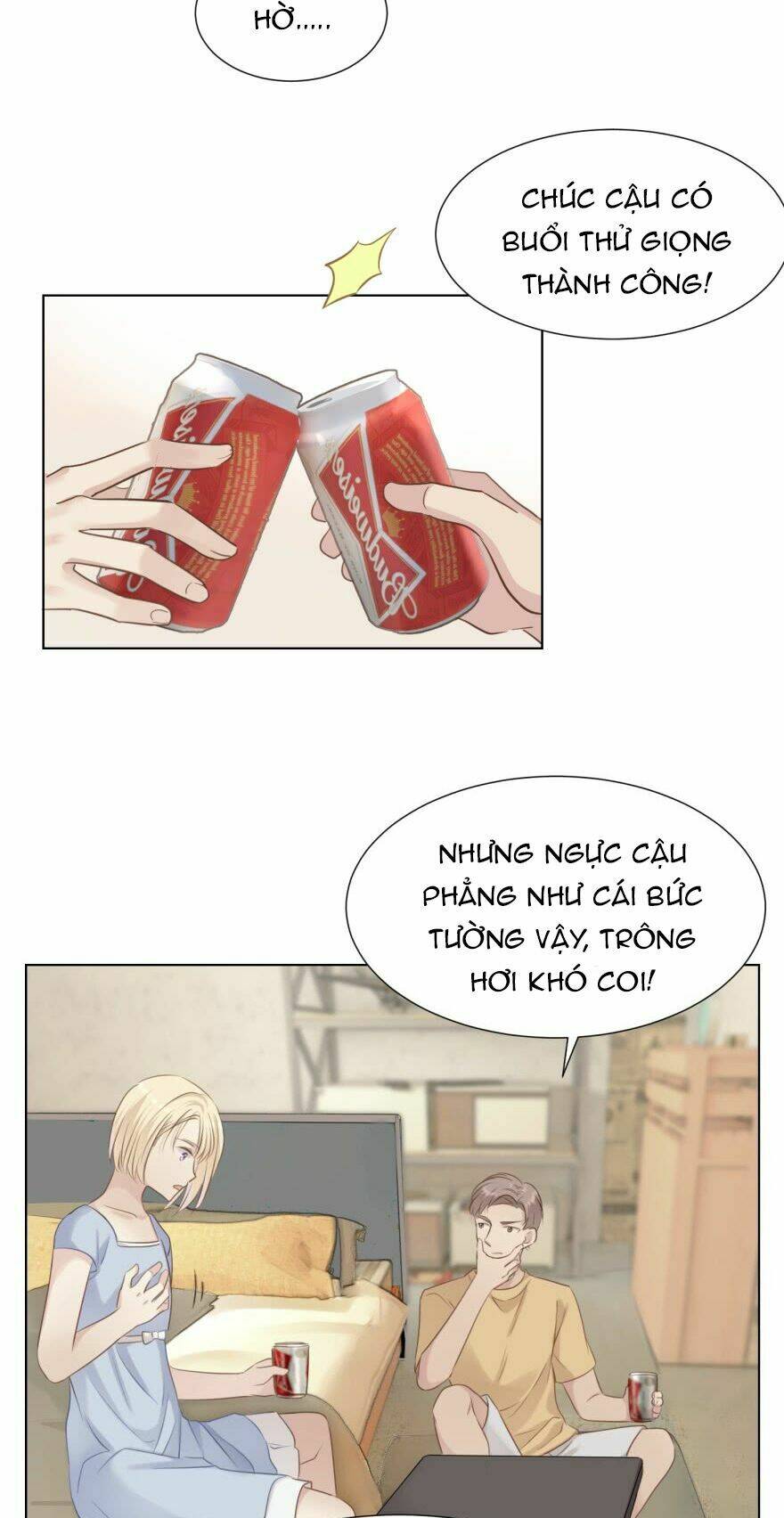Điều Giáo Gấu Bắc Cực: Chapter 4