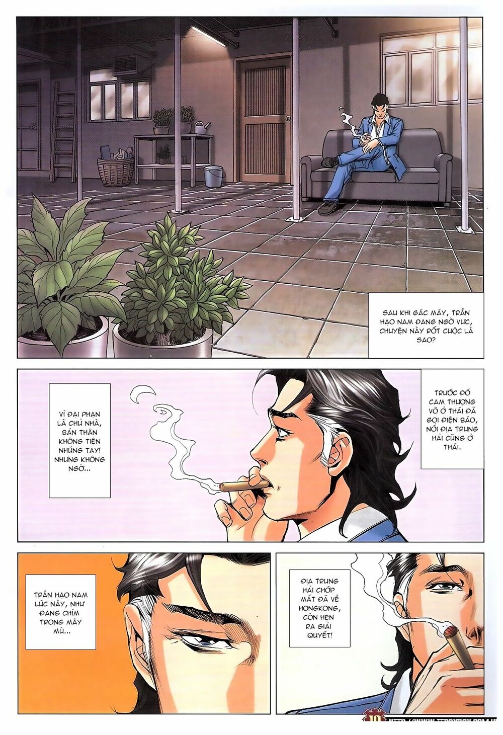 Người Trong Giang Hồ: Chapter 1754: Hẹn chiến Trần Hạo Nam 2