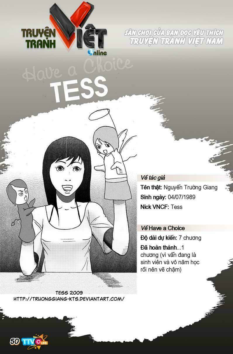 Tạp Chí Truyện Tranh Việt Nam Online - Ttvo: Chapter 4