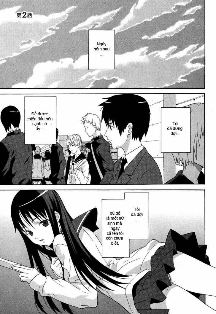Negative Happy Chain Saw Edge: Chapter 2