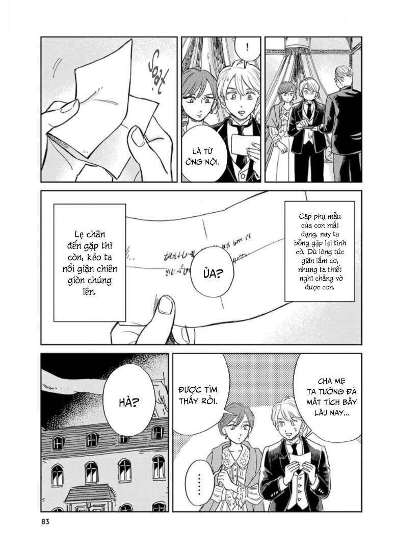 Hokuou Kizoku To Moukinzuma No Yukiguni Karigurashi: Chapter 45