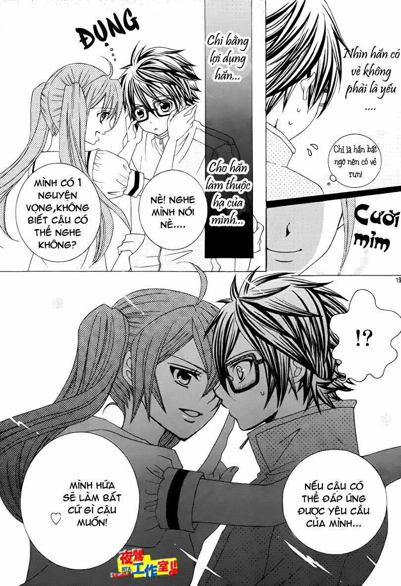 Cuộc Gặp Gỡ Diệu Kỳ: Chapter 5