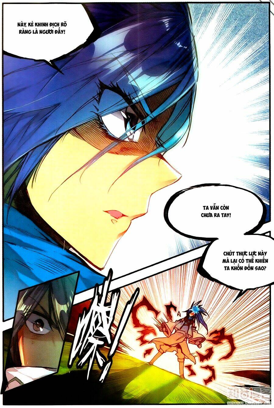 Xích Hoàng Truyền Kỳ: Chapter 56