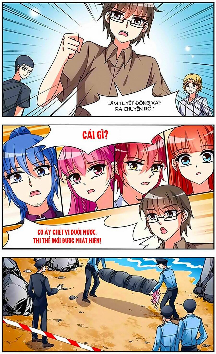 Lời Nguyền Kịch Bản: Chapter 5