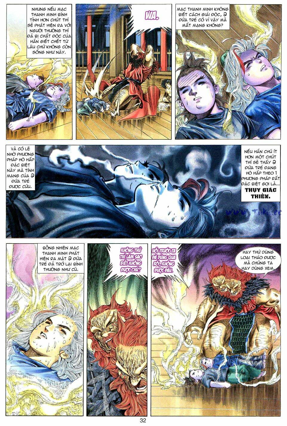 Tuyệt Thế Vô Song: Chapter 2