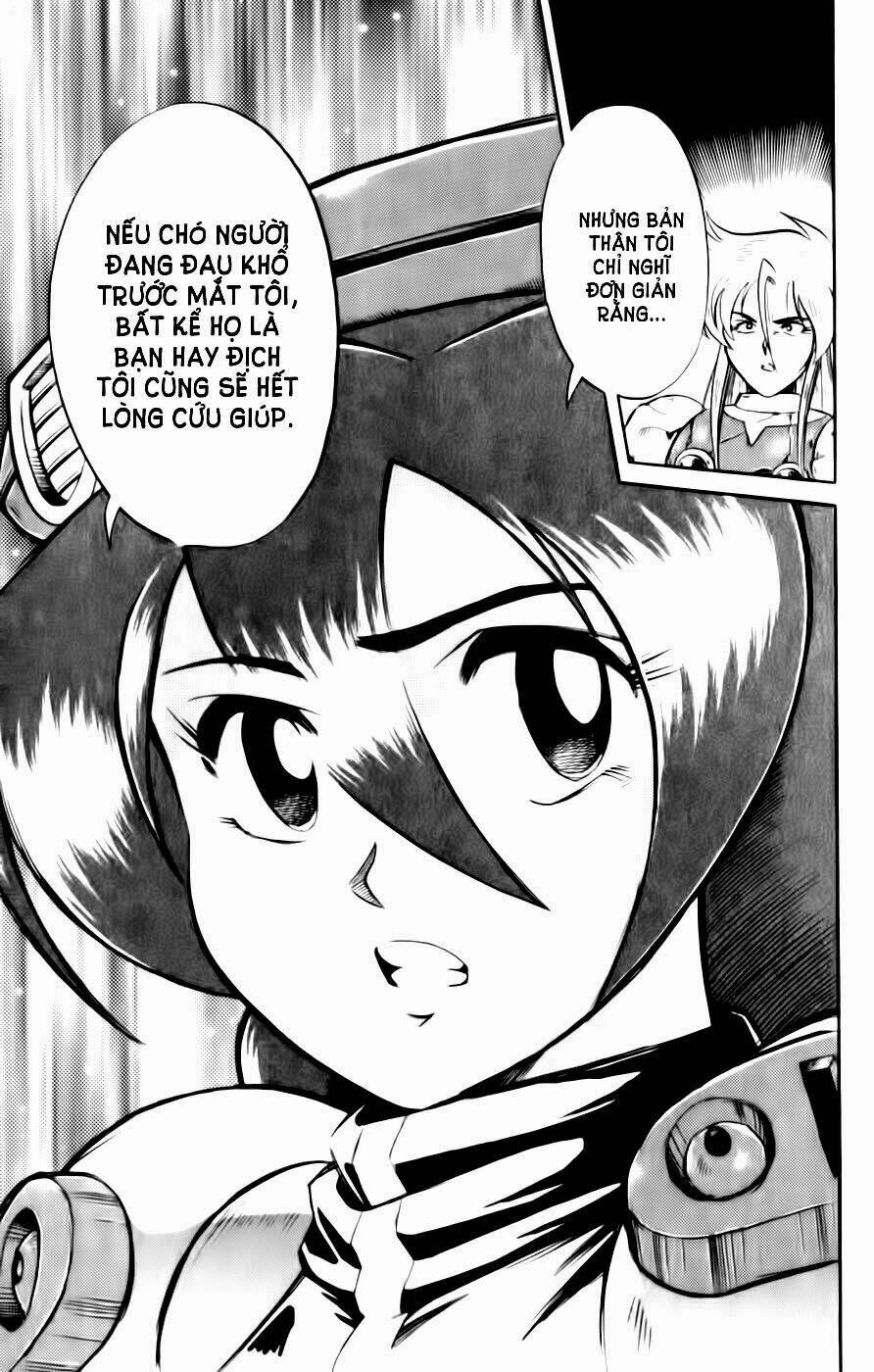 Chiến Binh Thế Giới Ảo X4-5: Chapter 5