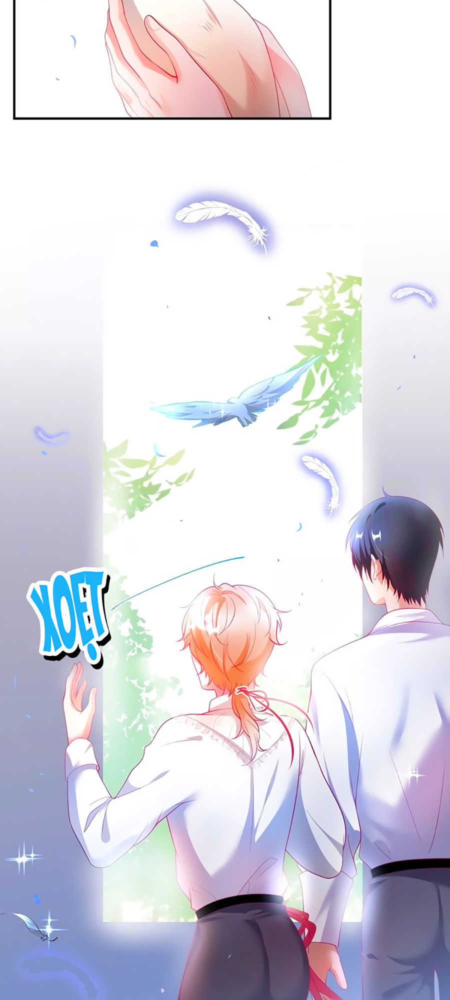 Vương Tử Và Ánh Trăng Đen: Chapter 15