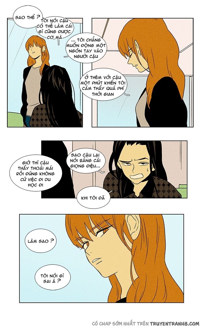 Cheese In The Trap: Chapter 72