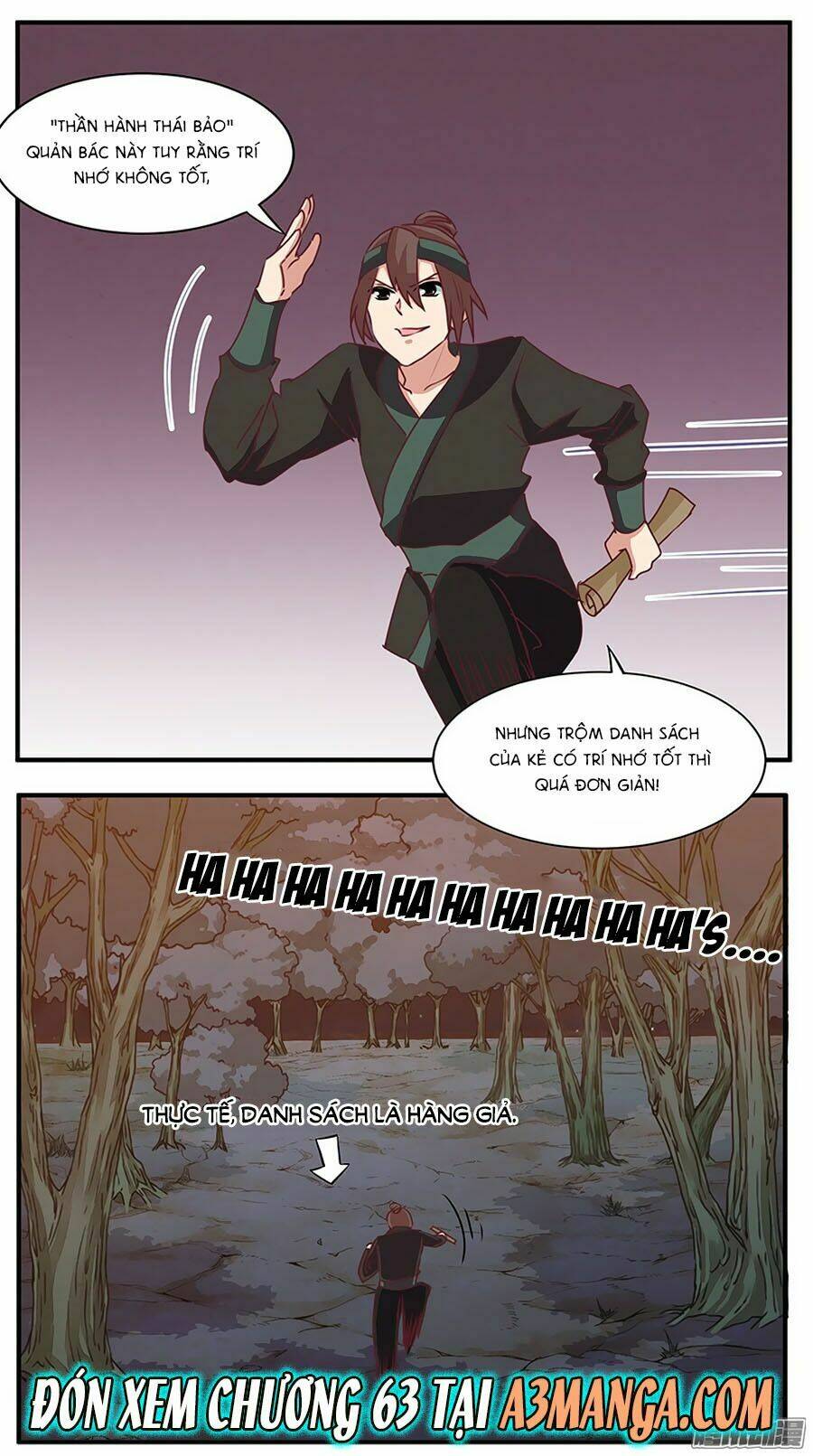 Tú Thiết Chi Thư: Chapter 62