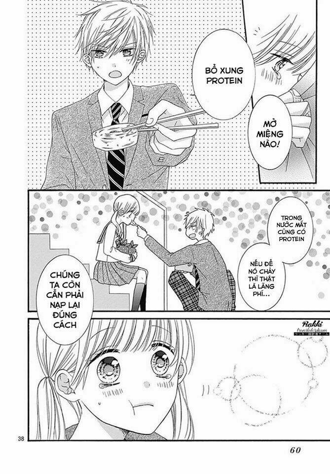 Tình Yêu Và Mogumogu: Chapter 1