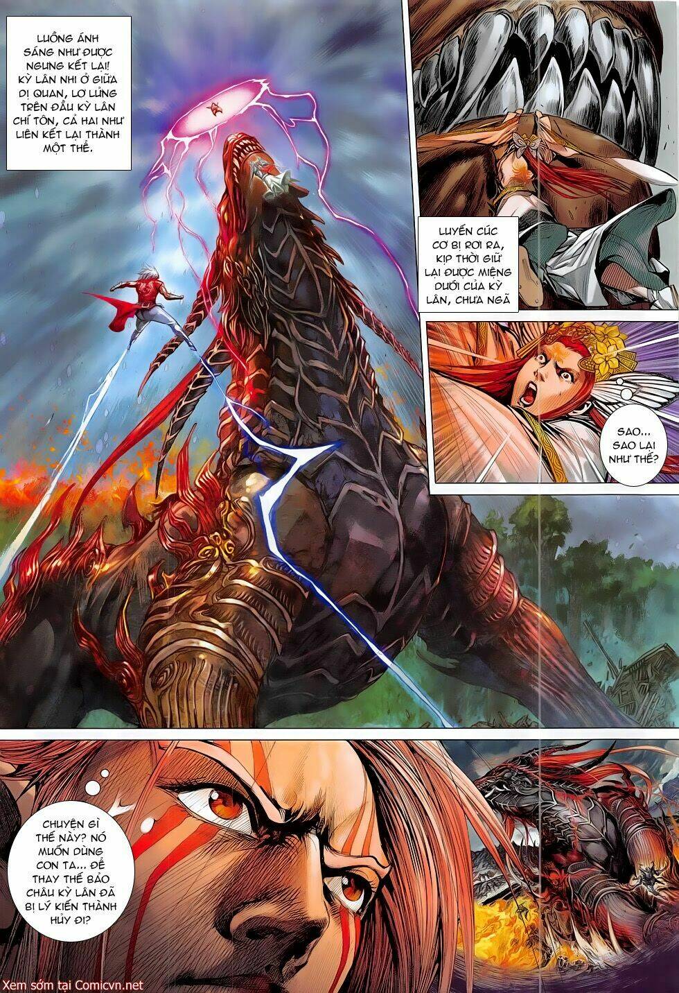 Thiết Tướng Tung Hoành: Chapter 180