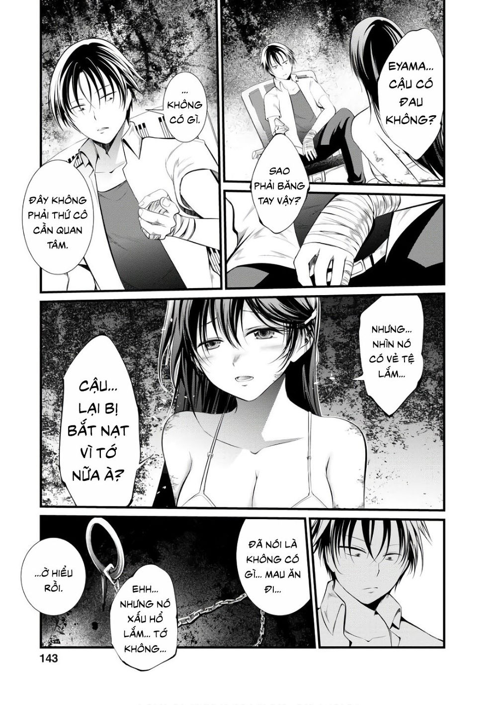 Nhà Tù Thí Nghiệm: Chapter 43