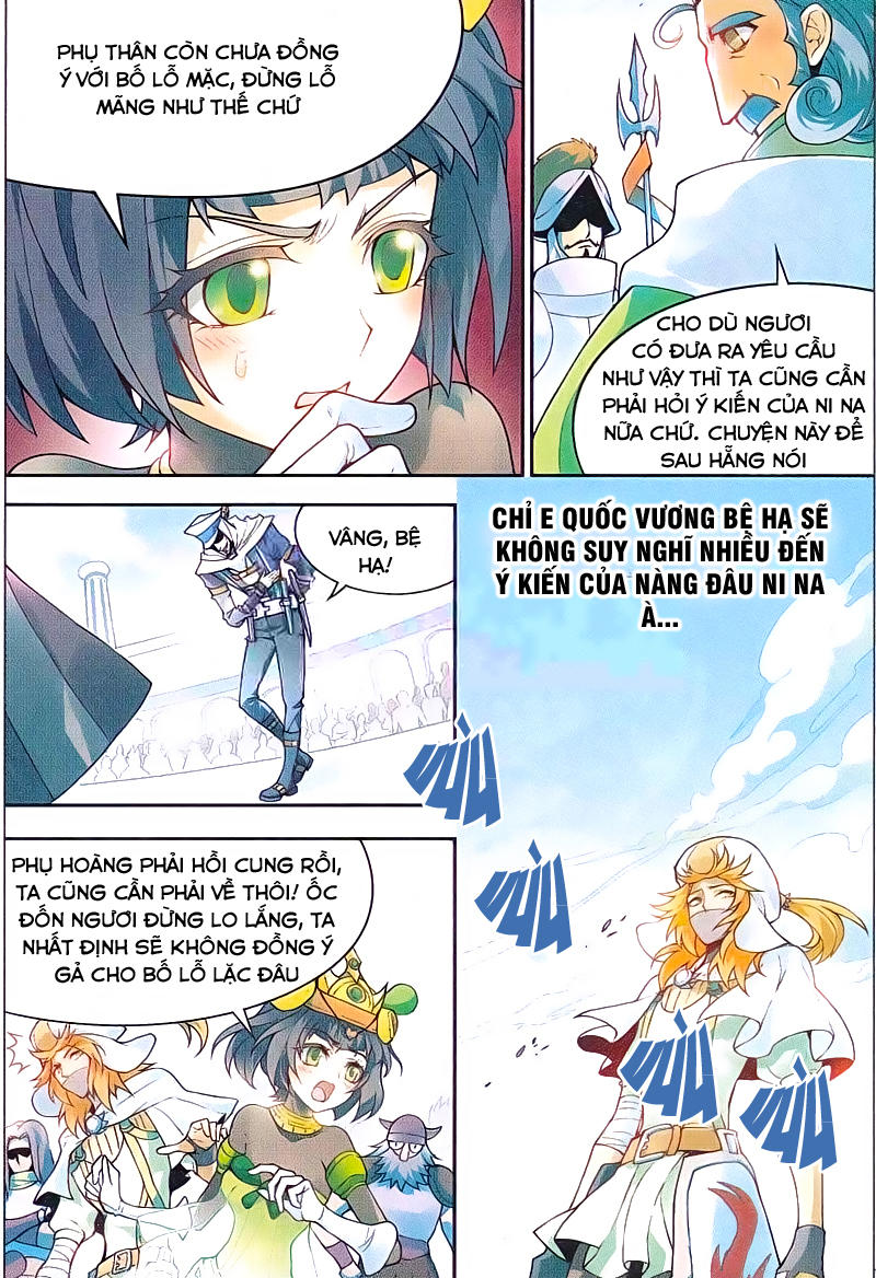 Bàn Long: Chapter 137