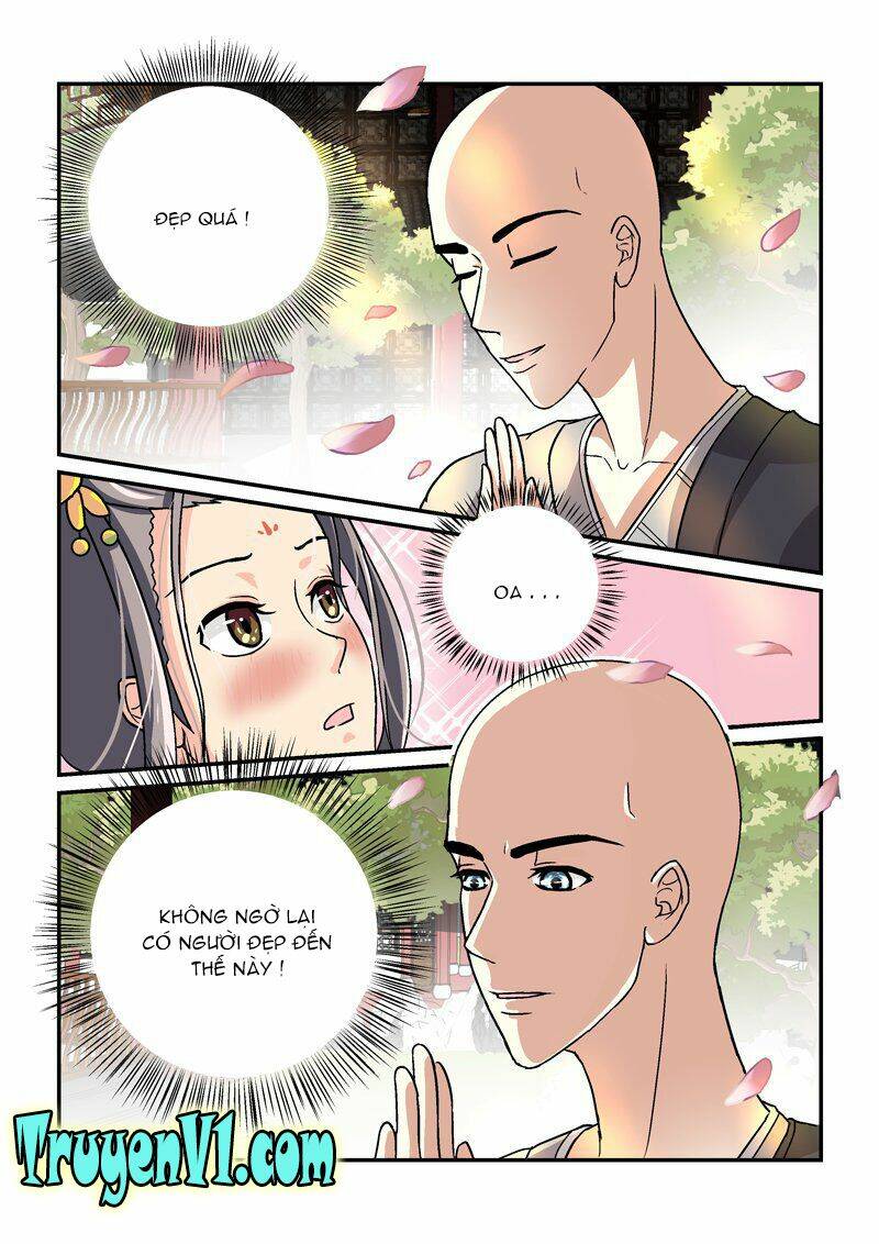 Bắt Cóc Hoàng Đế Về Hiện Đại: Chapter 5