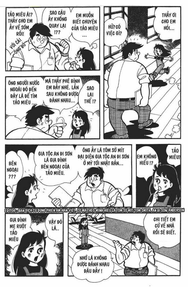 Cô Bé Mồ Côi: Chapter 35