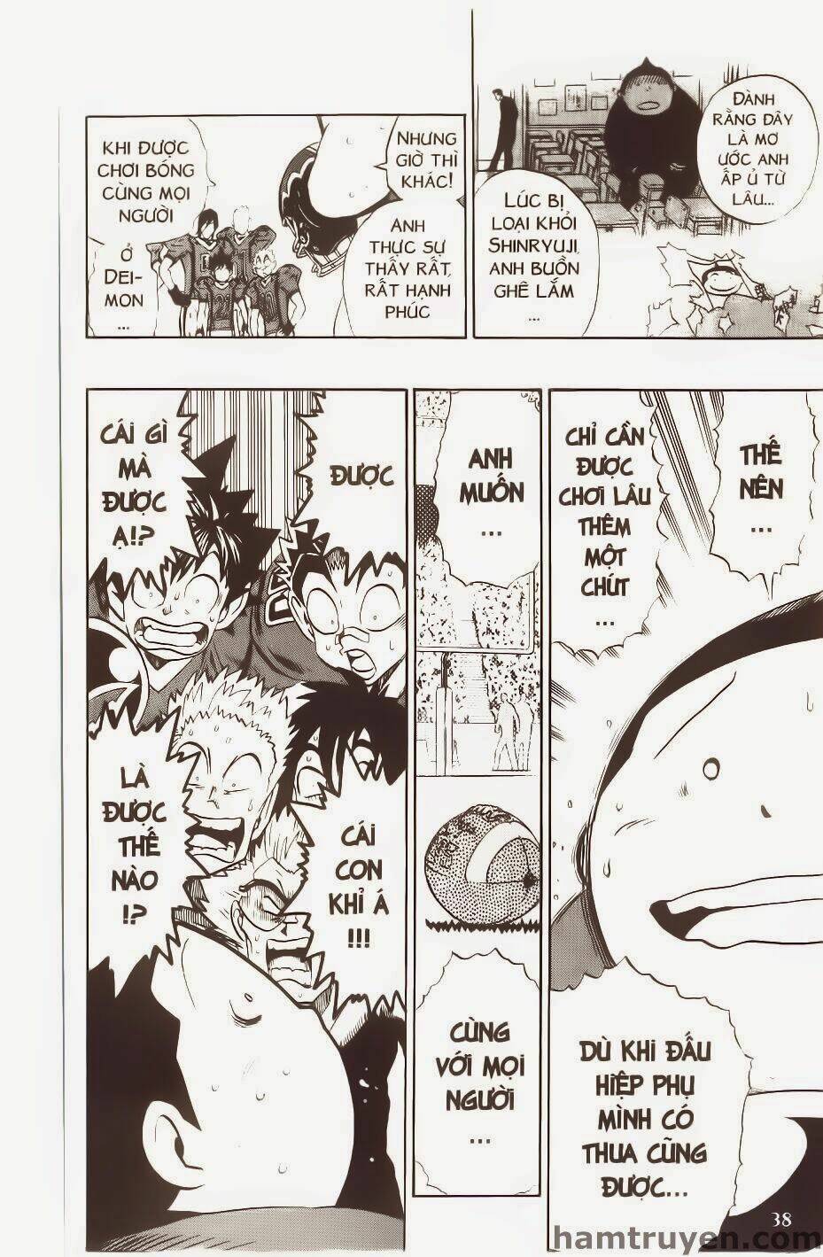 Lá Chắn Mắt: Chapter 198