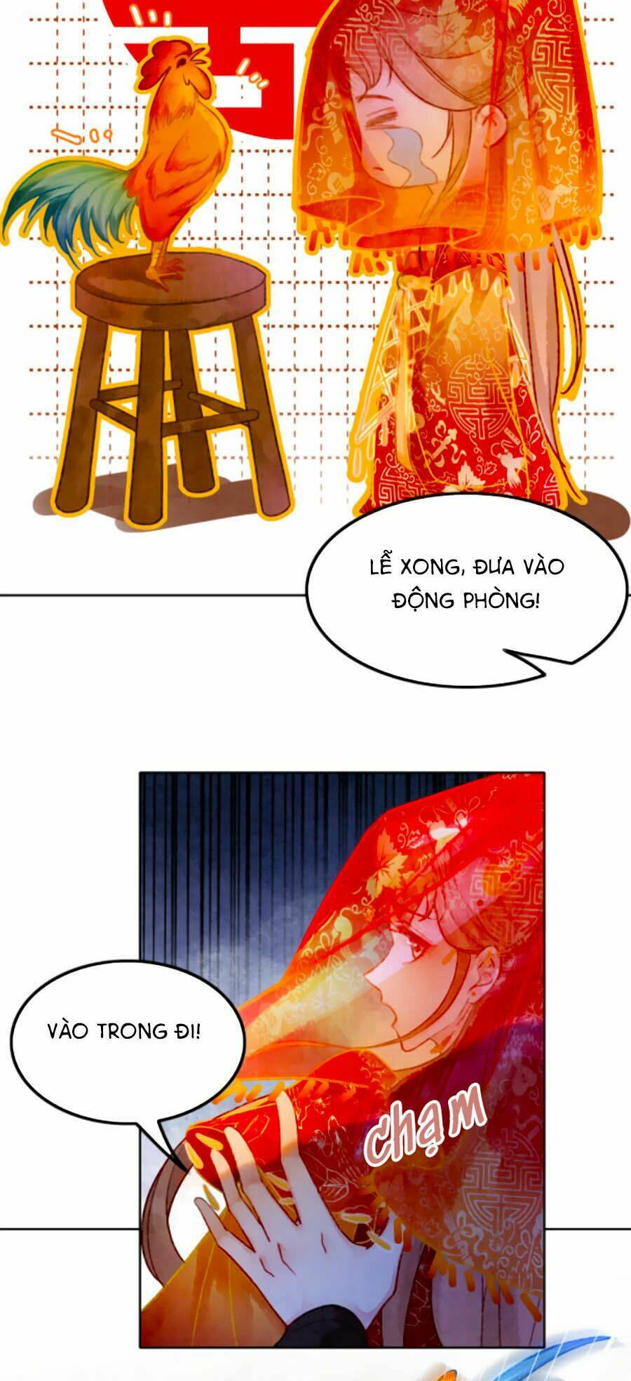 Xung Hỉ Vương Phi: Chapter 2