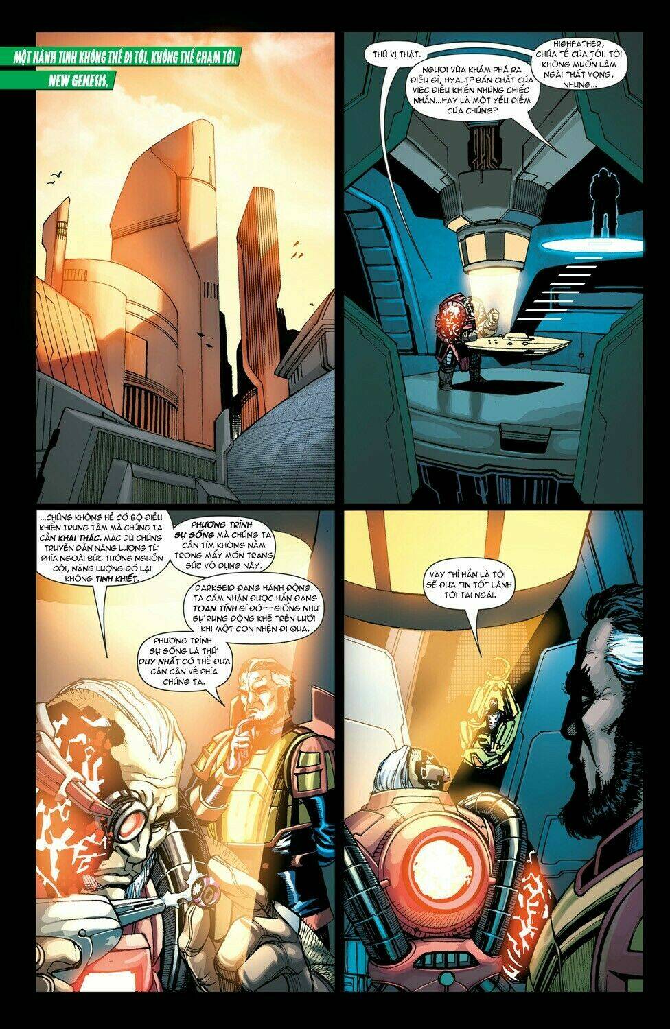 Green Lantern/New Gods: Godhead: Chapter 3