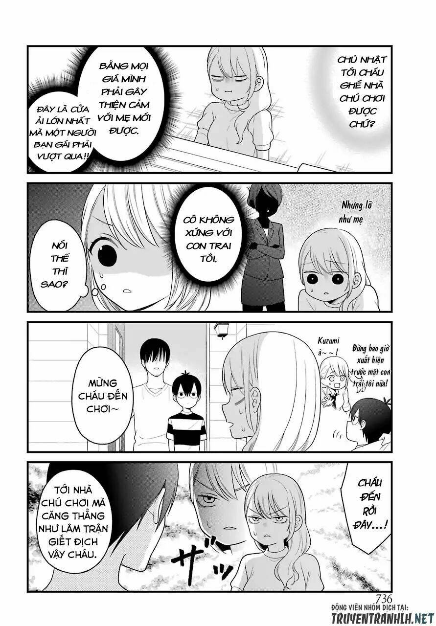 Kusumi-Kun, Kuuki Yometemasu Ka?: Chapter 46