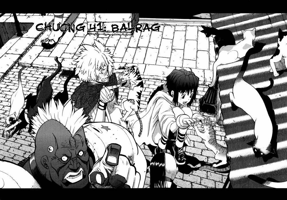 Legend Of Tyr: Chapter 41