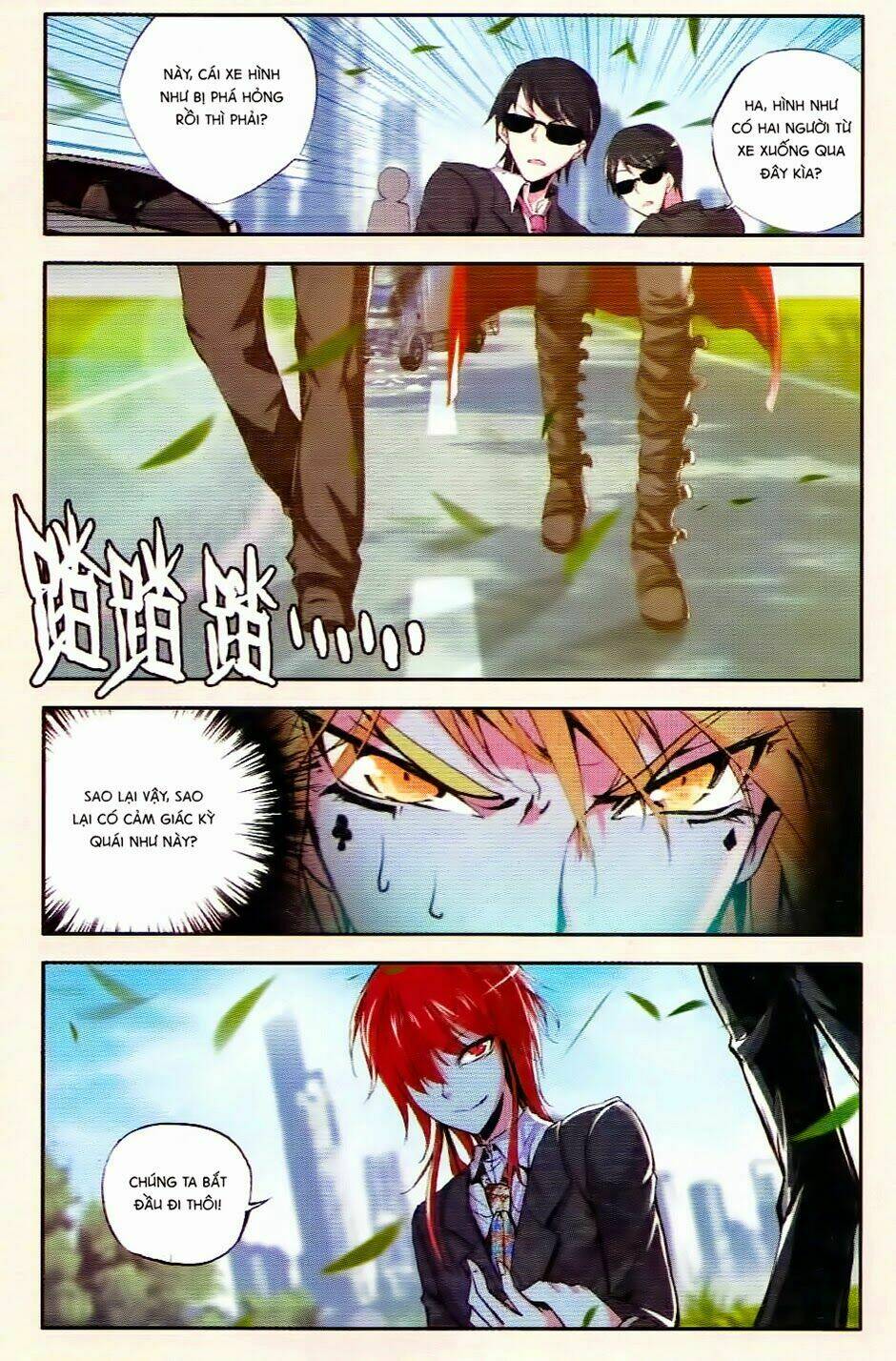 Cấp Độ Phân Liệt: Chapter 45