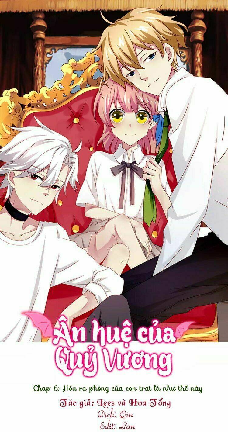 Ân Huệ Của Quỷ Vương: Chapter 6