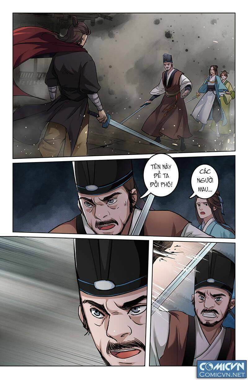 Tiếu Ngạo Giang Hồ -  Màu: Chapter 4