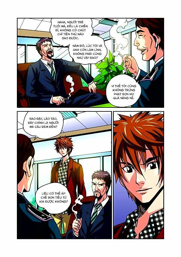 Long Xà Diễn Nghĩa: Chapter 17