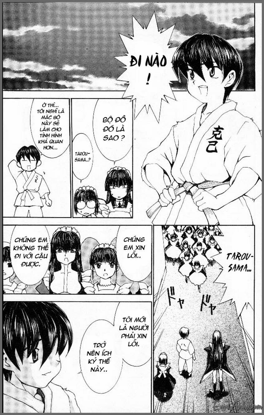 Hanaukyo Maid Tai: Chapter 13