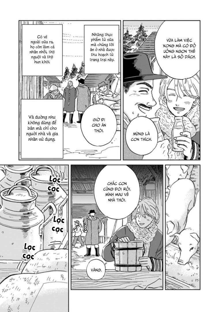 Hokuou Kizoku To Moukinzuma No Yukiguni Karigurashi: Chapter 51