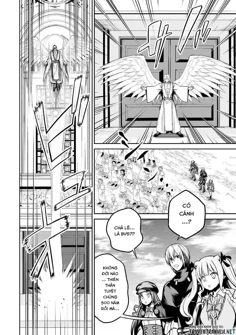Jyaryu Tensei - Tà Long Tái Sinh: Chapter 26